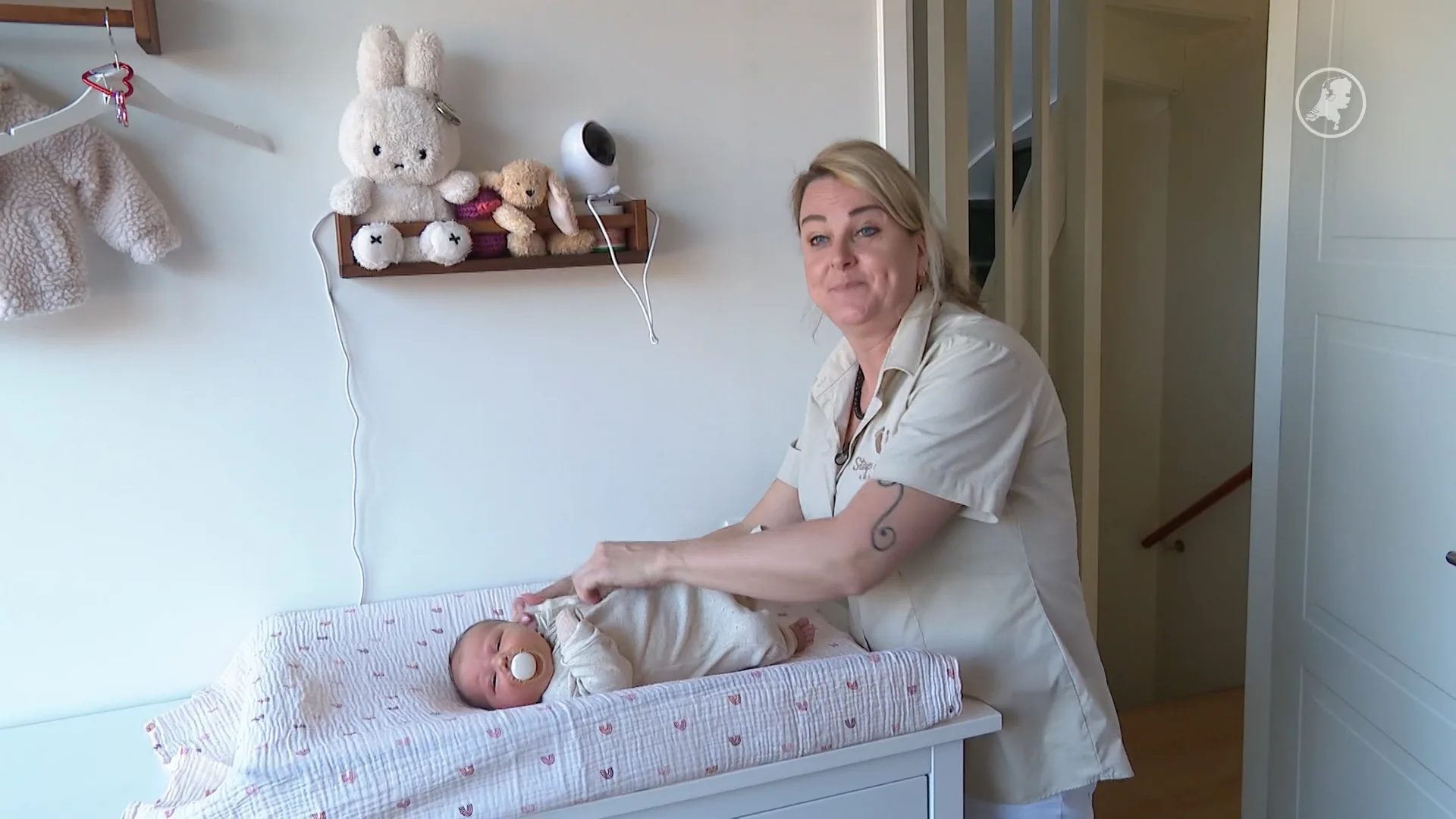 Kraamhulp Madelon begon voor zichzelf door de hoge werkdruk