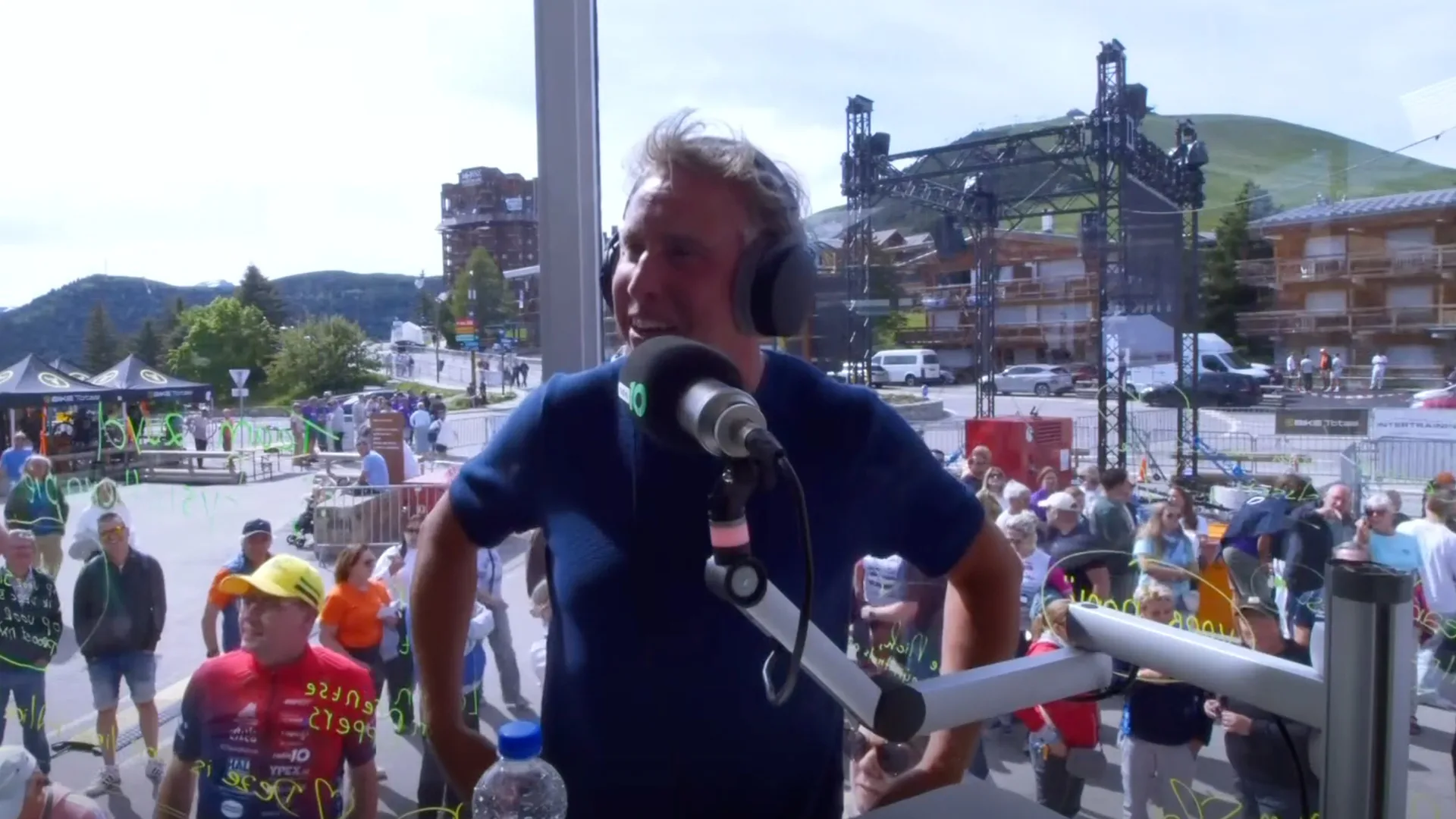 Michael Boogerd heeft Alpe d'Huez al 'een keer of vijftig' omhoog gefietst en geeft tips