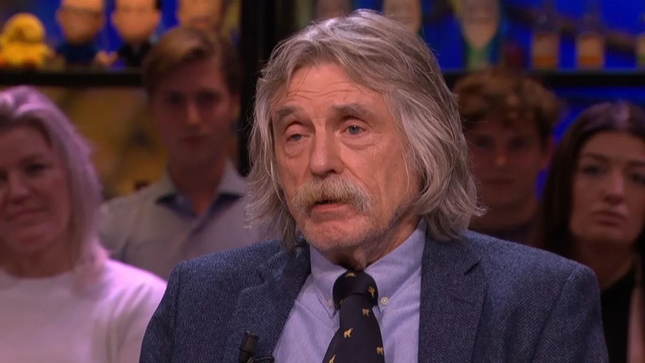 Johan moet maar twee mensen voor zich dulden in Media100: ‘Wat doen die koekenbakkers?!