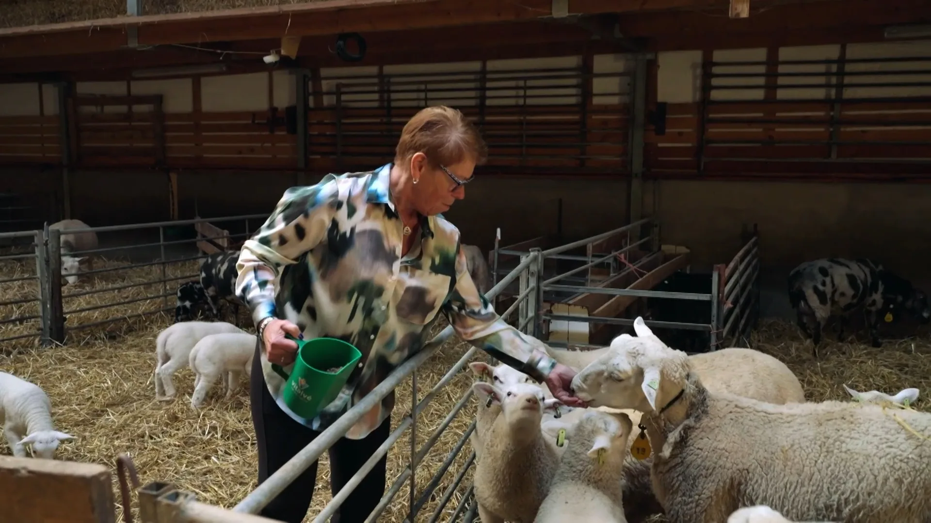 Janny is onterfd door broer