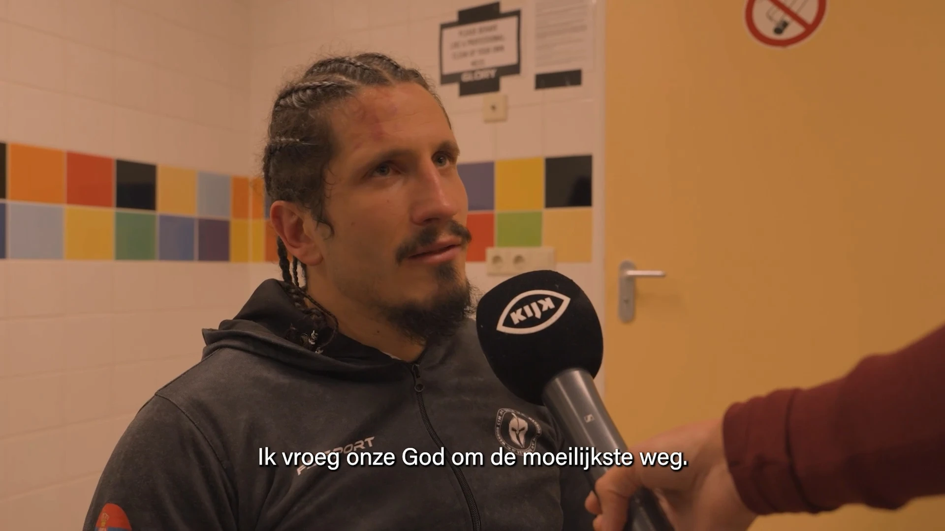 Miloš Cvjetićanin over tegenslagen in leven: "Ik wil de makkelijke weg niet"