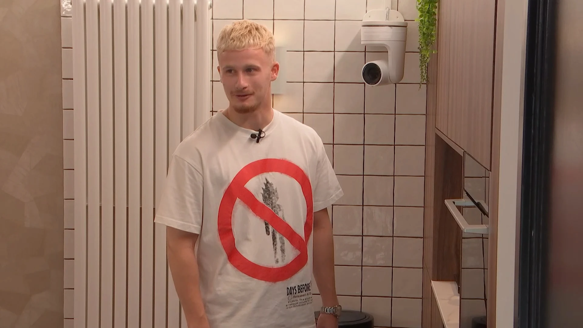 De keuken is een raadsel voor Luuk