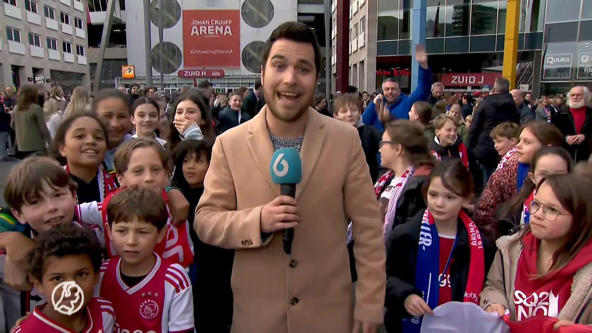 Recordaantal fans bij Champions League-wedstrijd van vrouwen Ajax