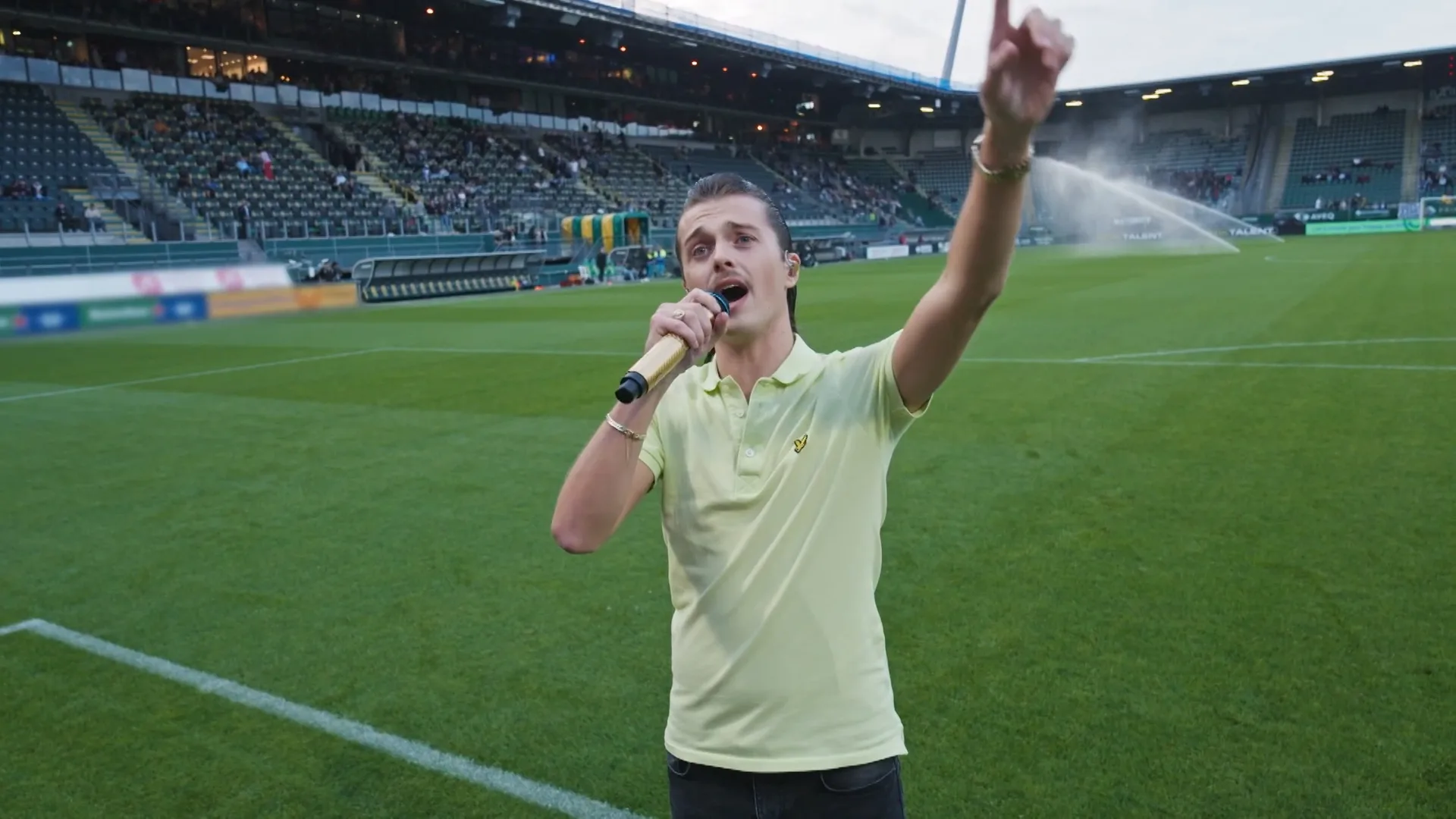 Chicco treedt op bij ADO Den Haag en Scheveningen