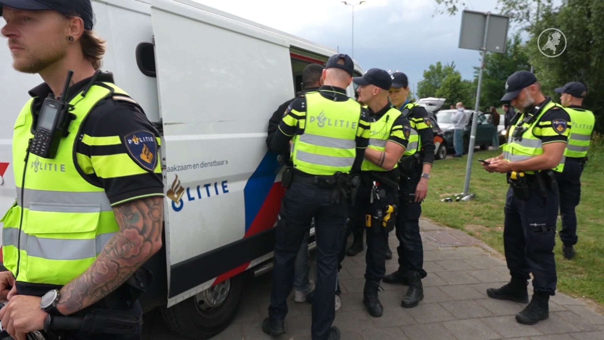 Politie houdt man aan voor verstoren openbare orde bij concert Ye