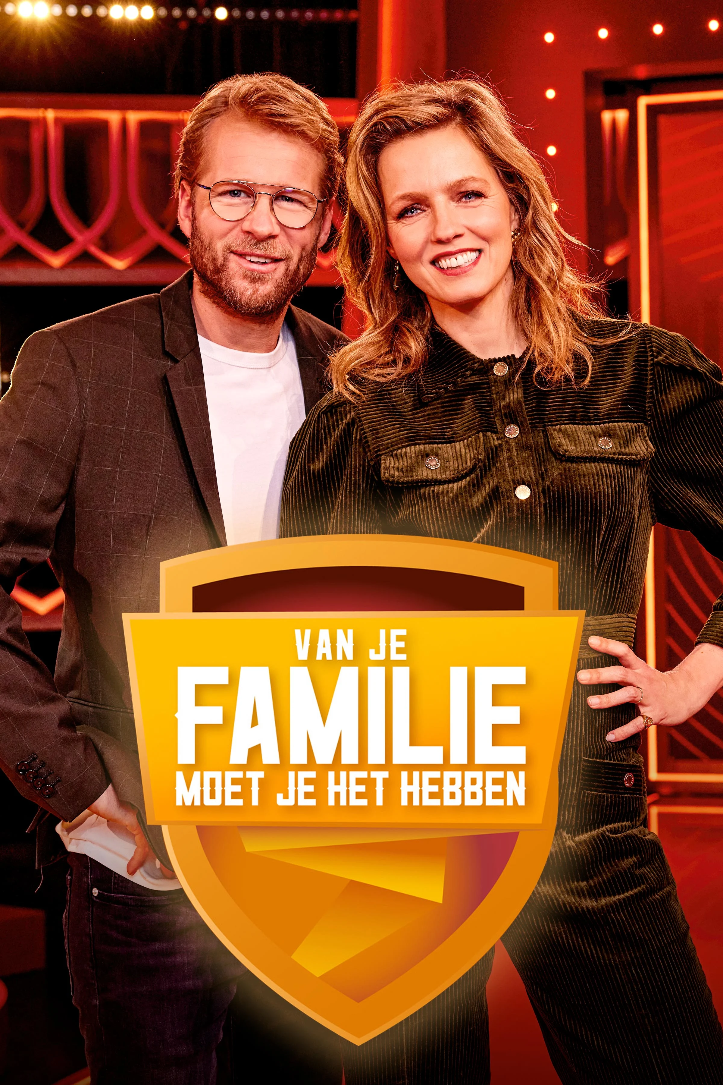 Van je familie moet je het hebben