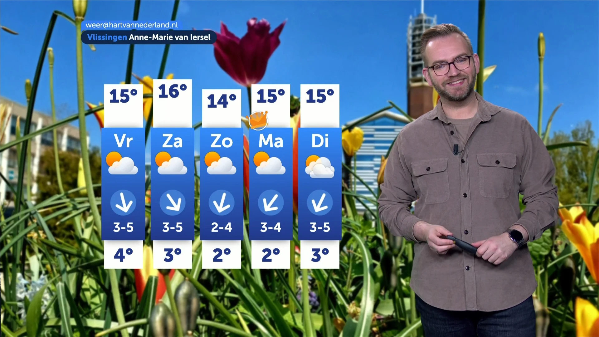 Van frisse start naar lenteweer: zon laat zich weer zien