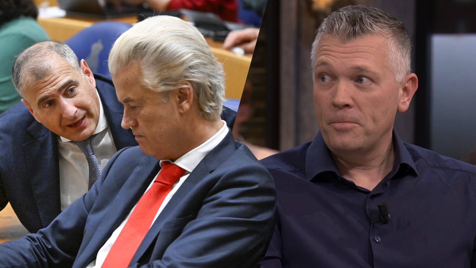 Wouter de Winther: ‘Er is een soort verzoenend gesprek geweest tussen Markuszower en Wilders’