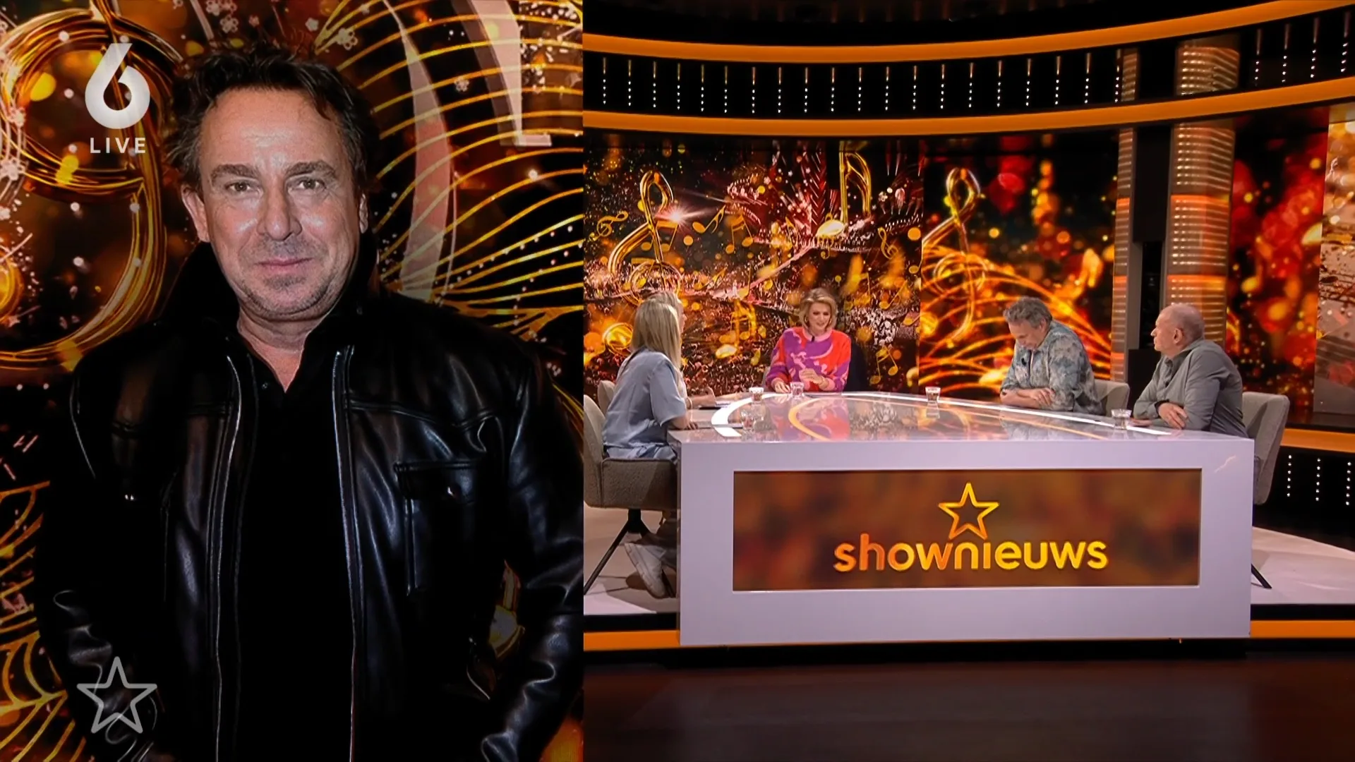 Marco Borsato zingt in volle Ziggo Dome eigen liedjes mee