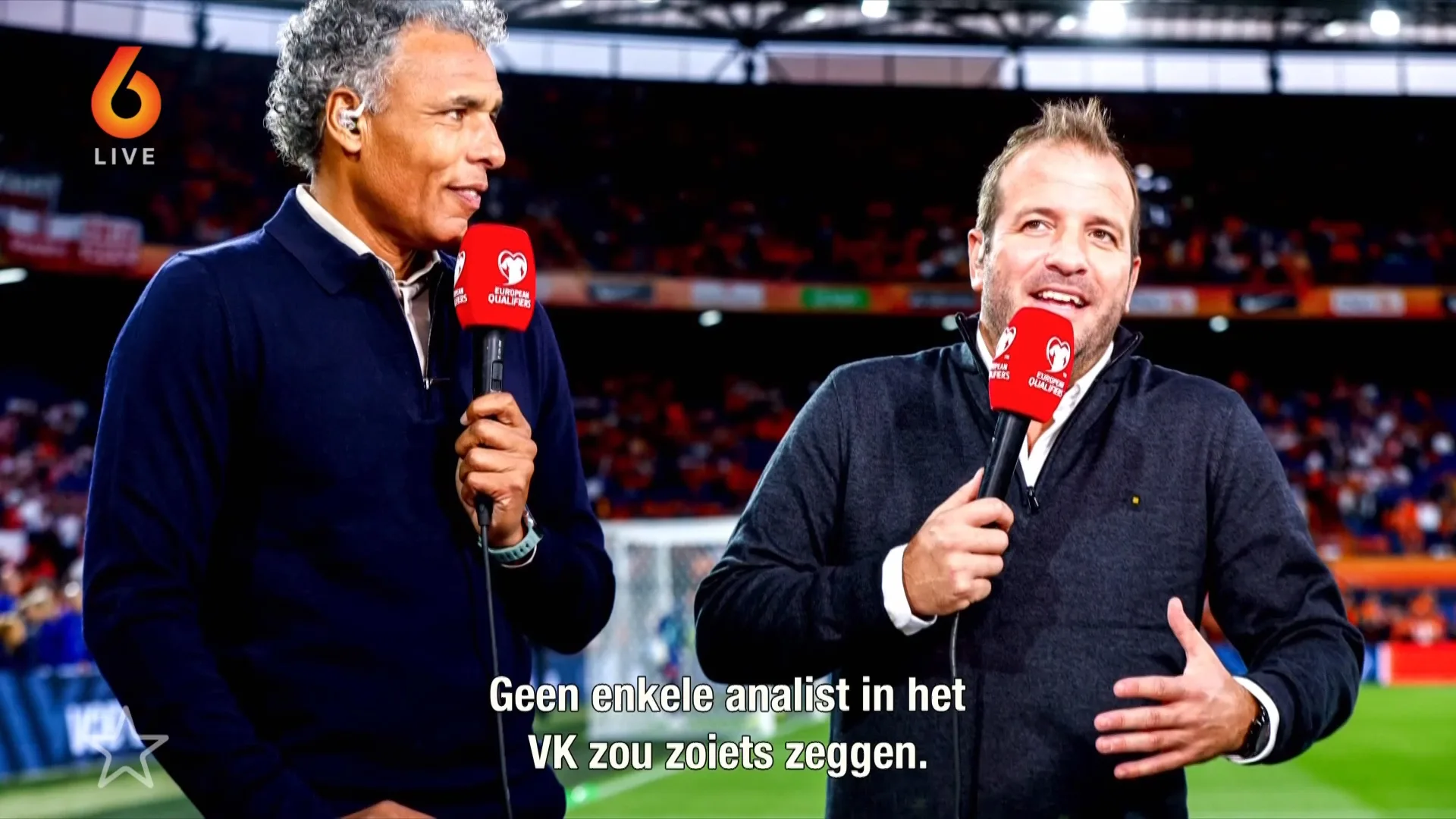 Rafael van der Vaart onder vuur in het VK voor racistische grap