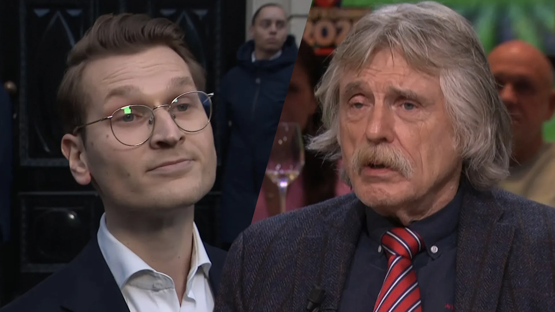 Johan Derksen ziet interview met aanstaand landbouwminister Jaimi van Essen: ‘Pedant kereltje!’