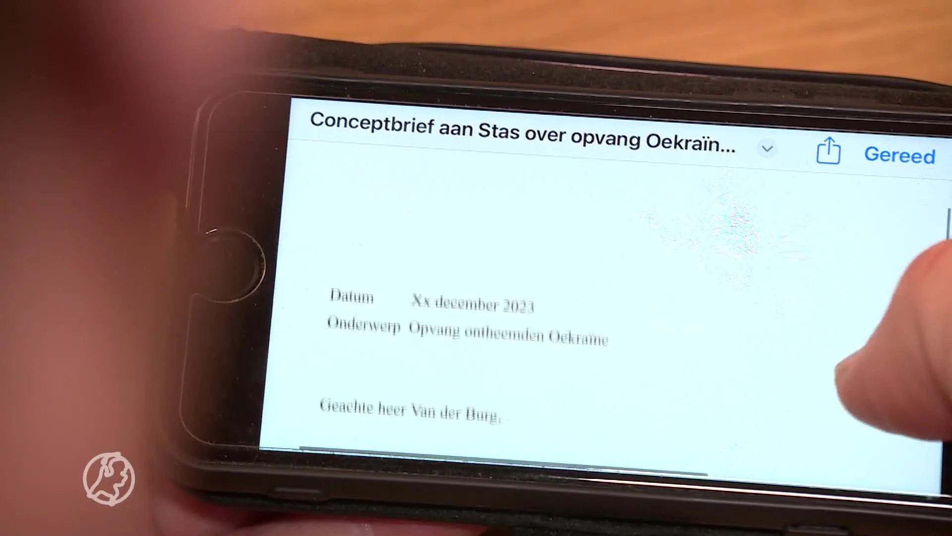 'Werkende Oekraïners moeten meebetalen aan opvang'