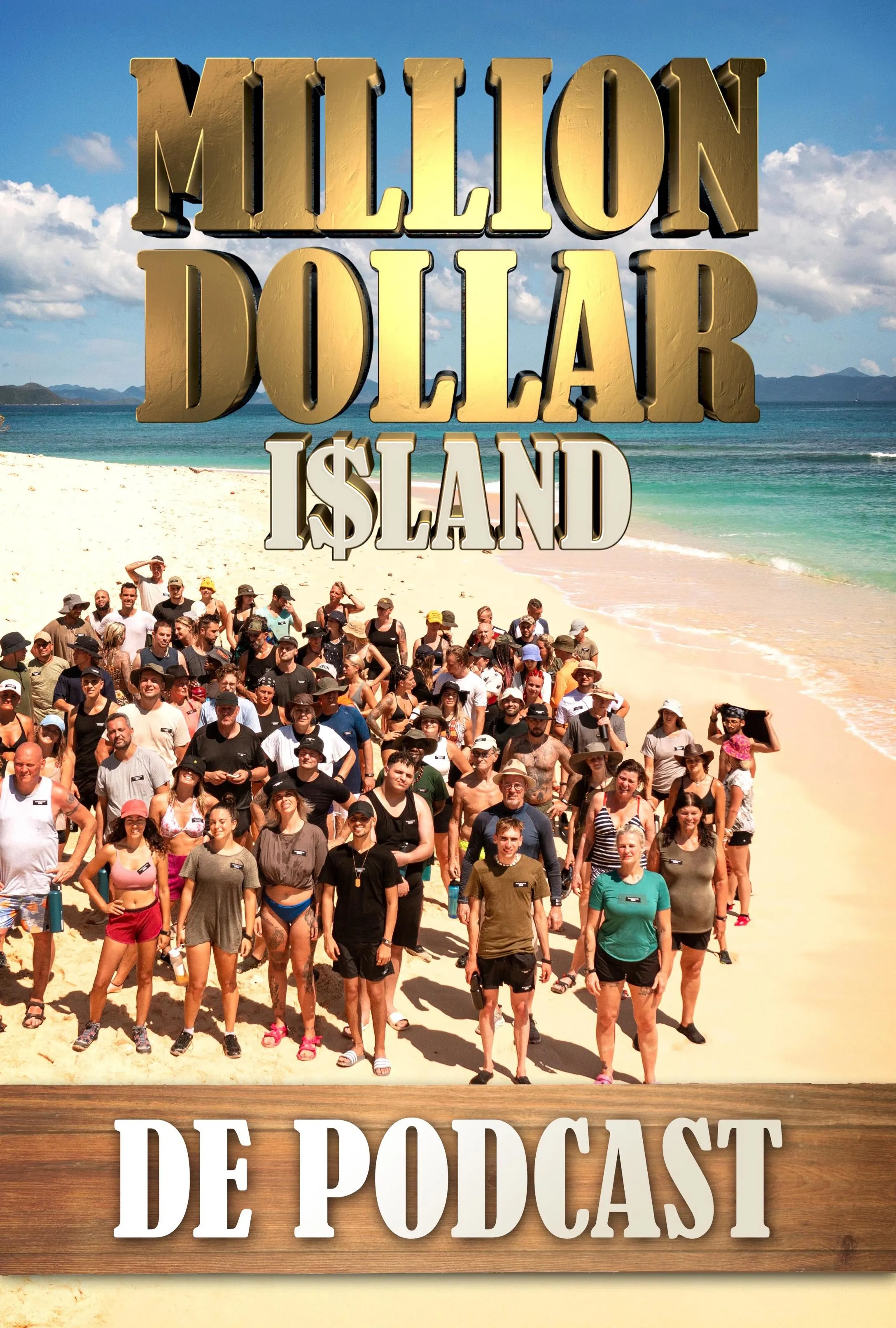 Million Dollar Island De Podcast