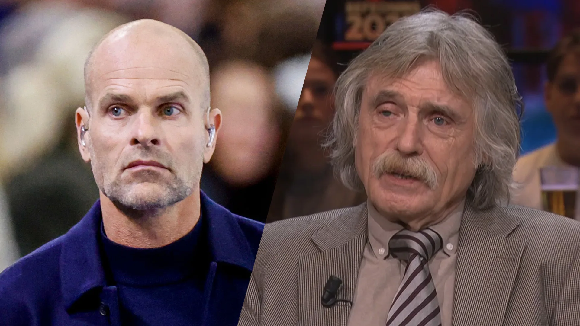 Johan Derksen stoort zich aan Erben Wennemars: 'De combinatie van enthousiasme en ADHD...'