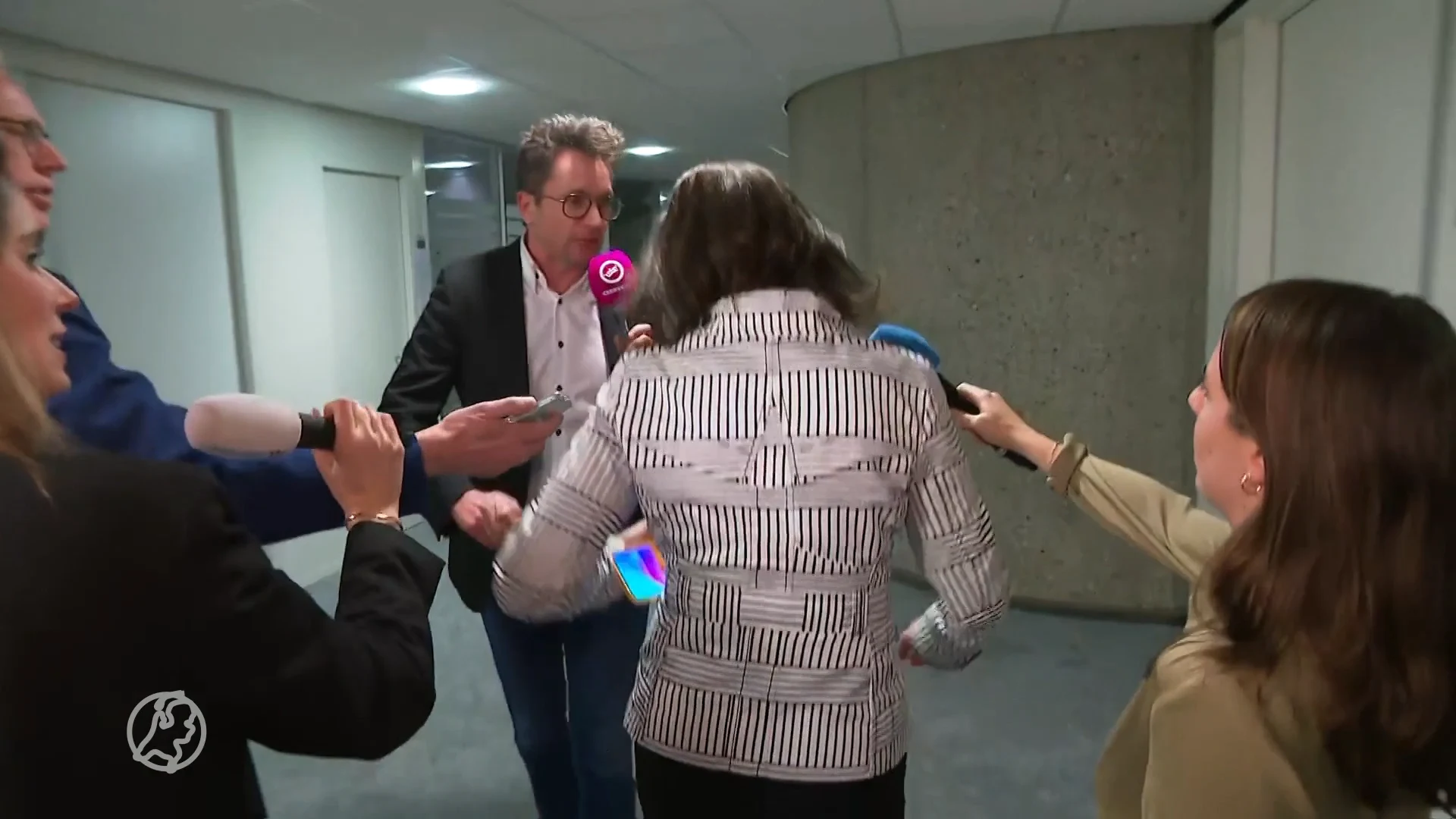 Nummer twee van NSC reageert geprikkeld op vragen journalisten