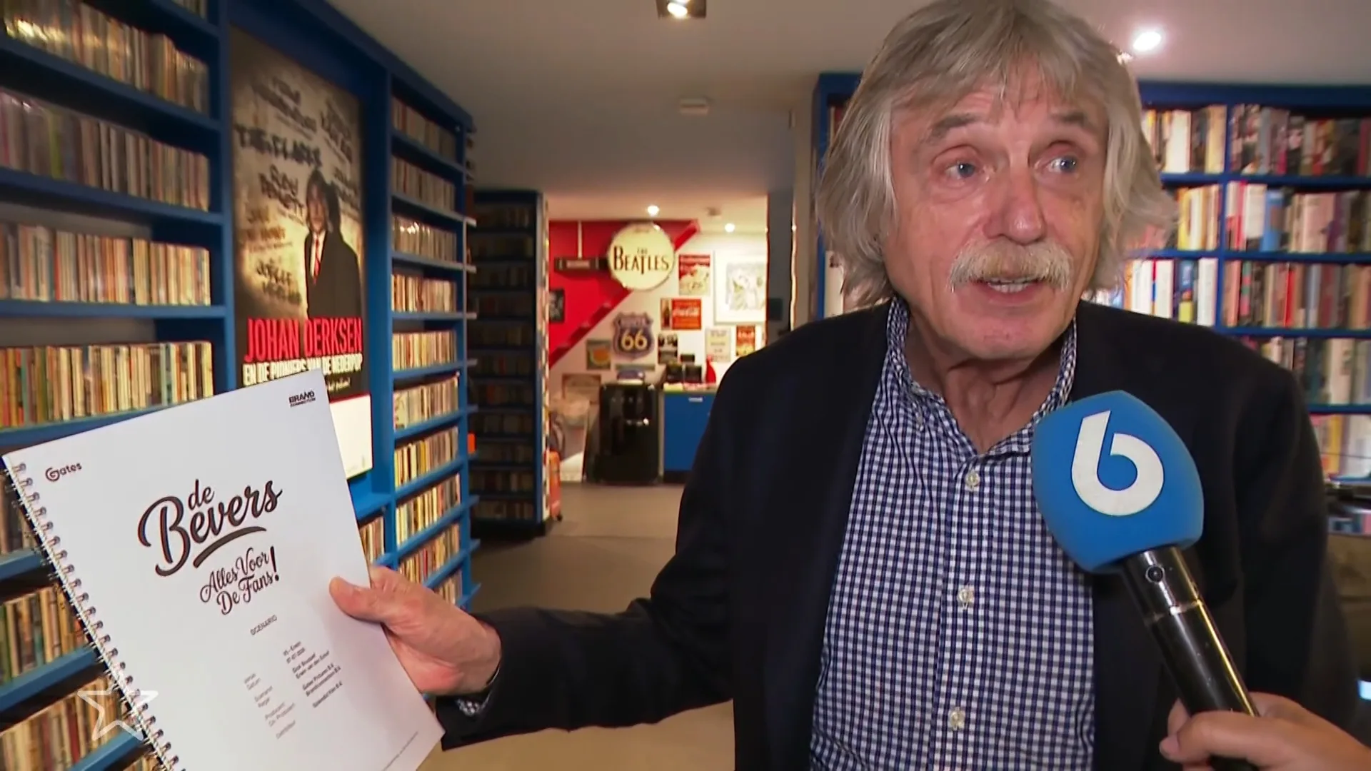 Johan Derksen en Wilfred Genee spelen in nieuwe film van de Bevers