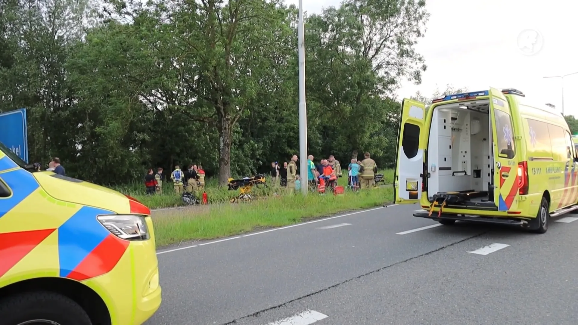 Man overleden na eenzijdig ongeval Uithoorn