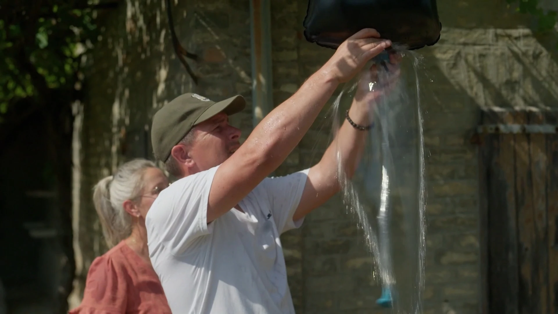 Gusta tegen Gerard: 'Nu al buiten adem? Is niet best!'