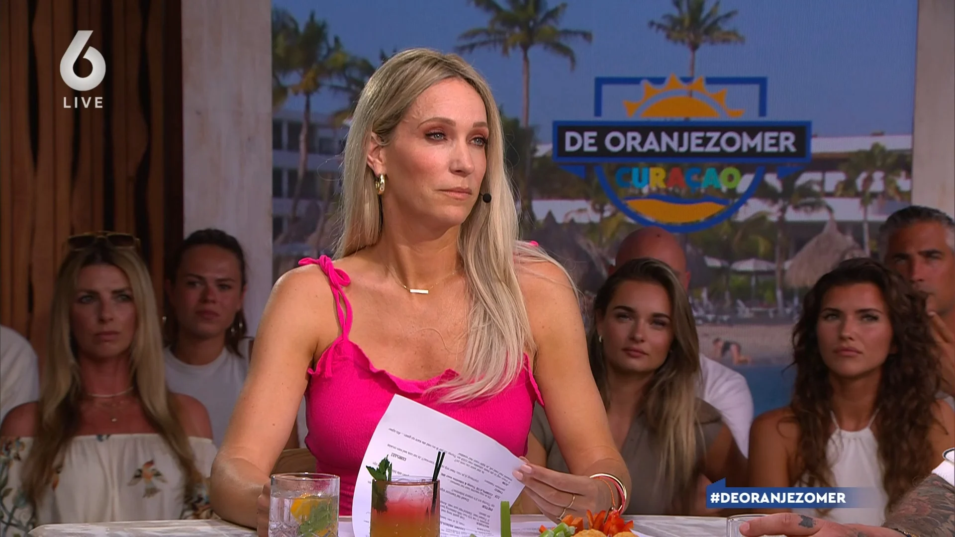 Hélène Hendriks geeft update over kind dat leek te verdrinken in De Oranjezomer