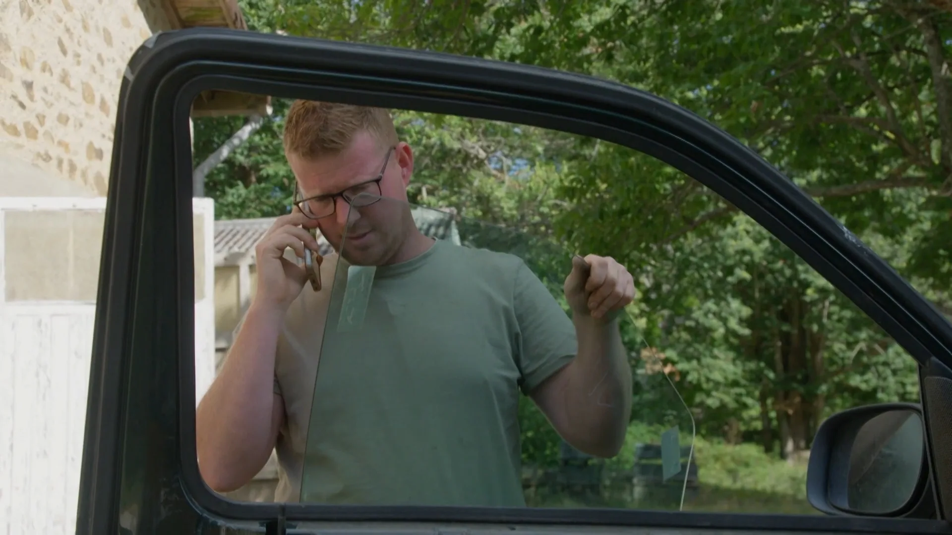 Jacob over het verliezen van zijn autoraam: 'Hij knapte ineens'