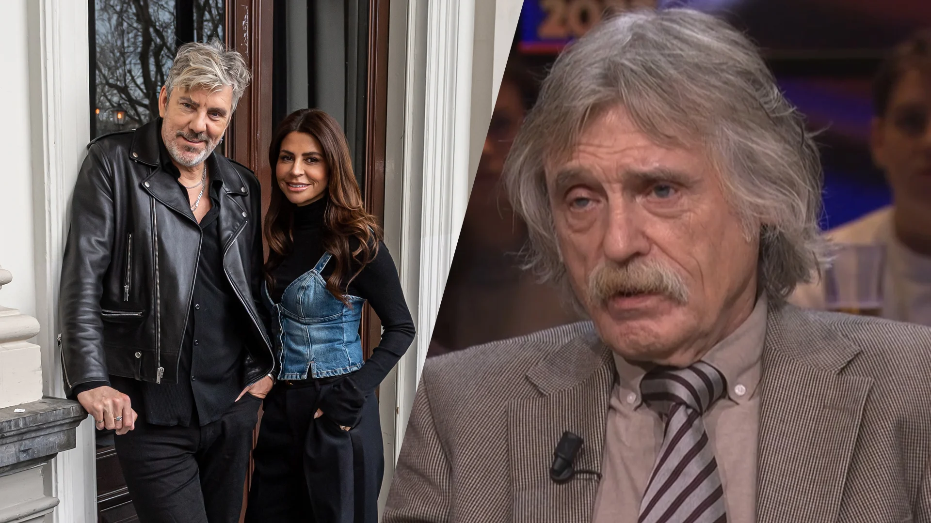 Johan Derksen laat zich uit over pijnlijke uitspraken Ruud de Wild over relatie met Olcay Gulsen