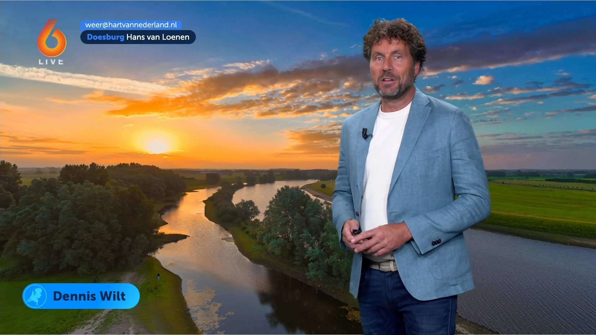 Weerbericht zaterdag 13 juni 2026