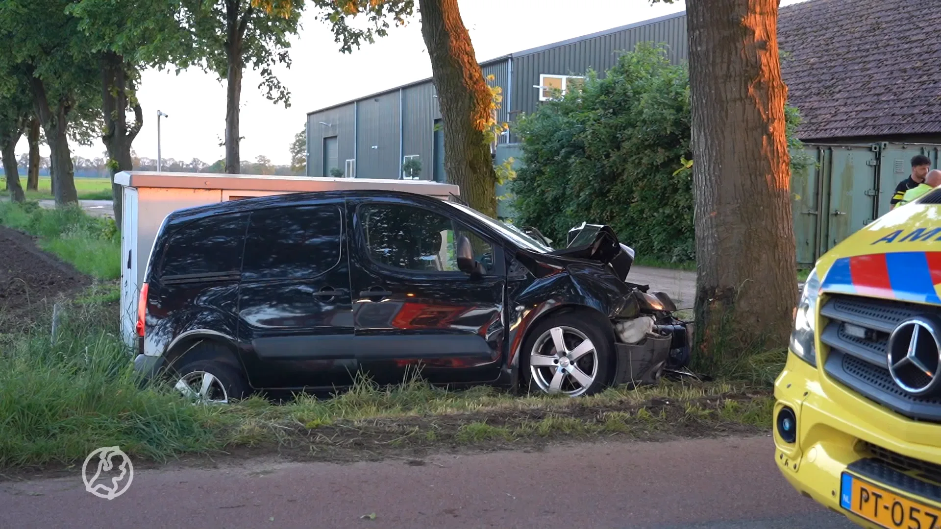 Vrouw overleden na auto-ongeluk in Baarle Nassau