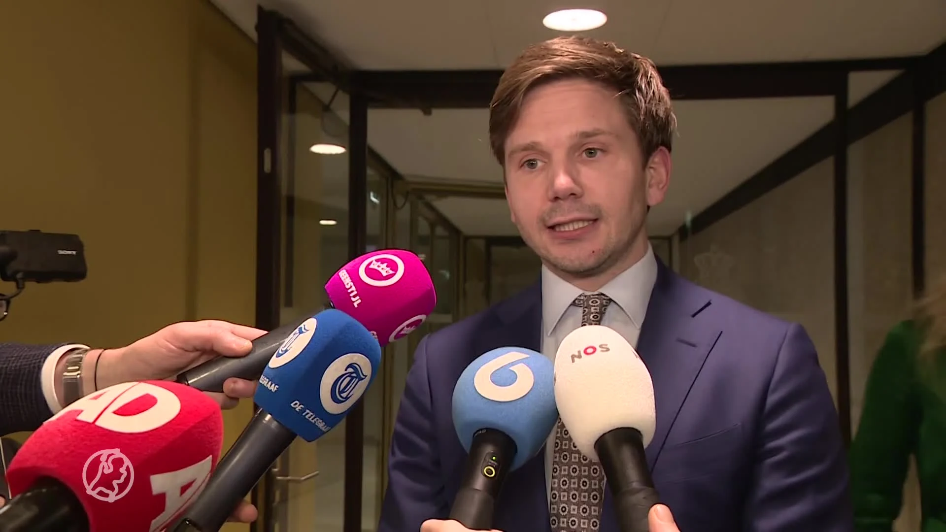 FVD-fractie geschorst: Van Meijeren reageert