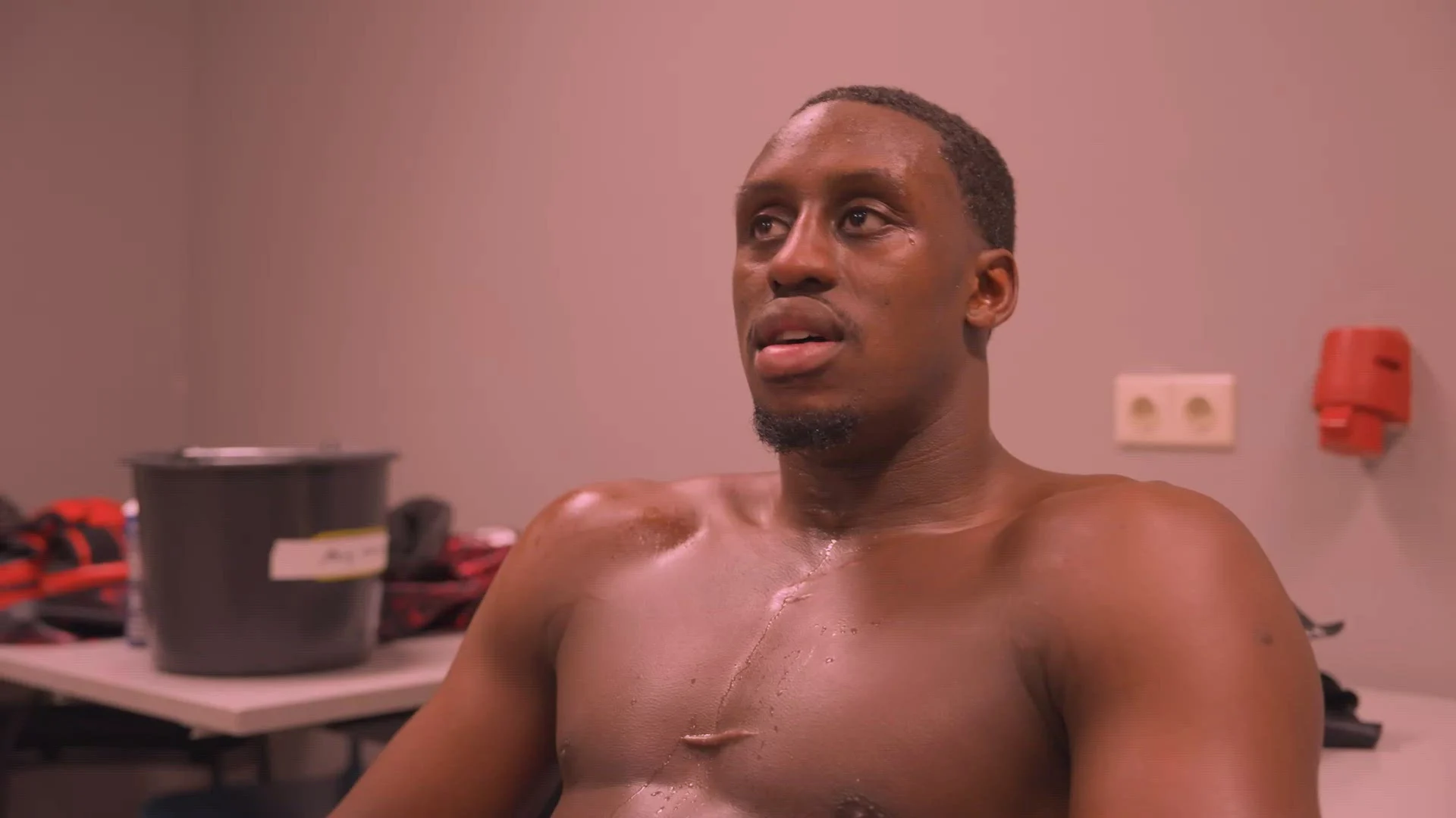 Kromah over knalpartij tegen Boapeah: "We hebben het elkaar moeilijk gemaakt"