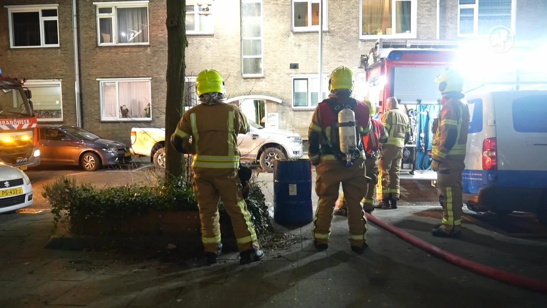 Meerdere gewonden bij brand in Rotterdam