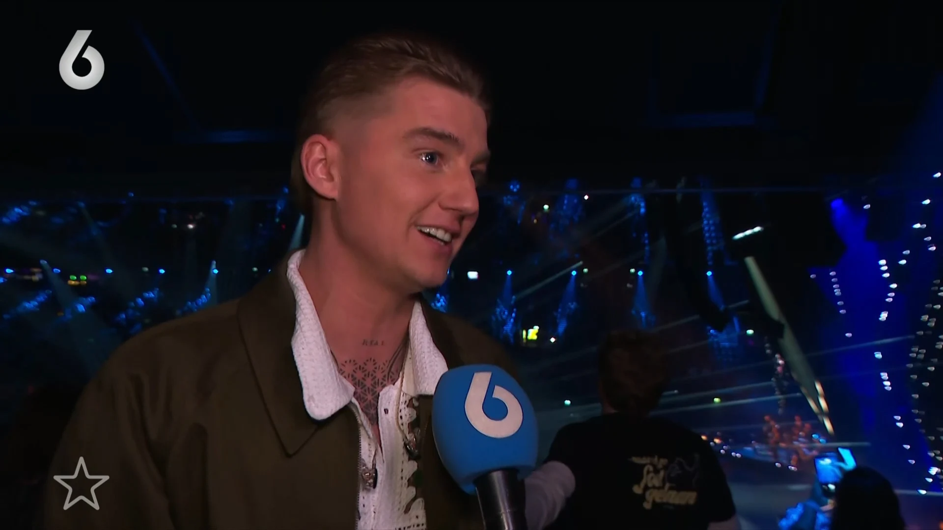 Beelden van de eerste avond van Holland Zingt Hazes