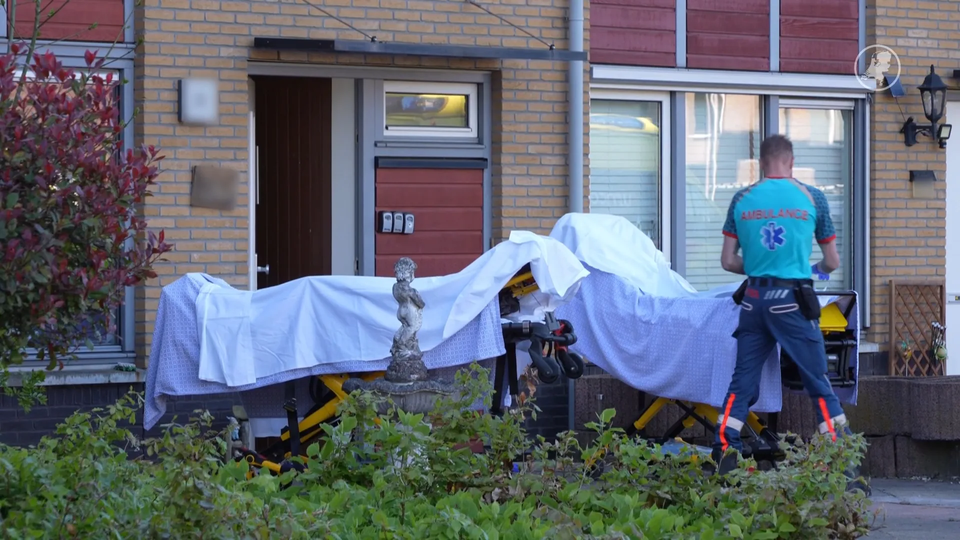 Zwaargewonde bij steekincident Hoogeveen, traumaheli ter plaatse