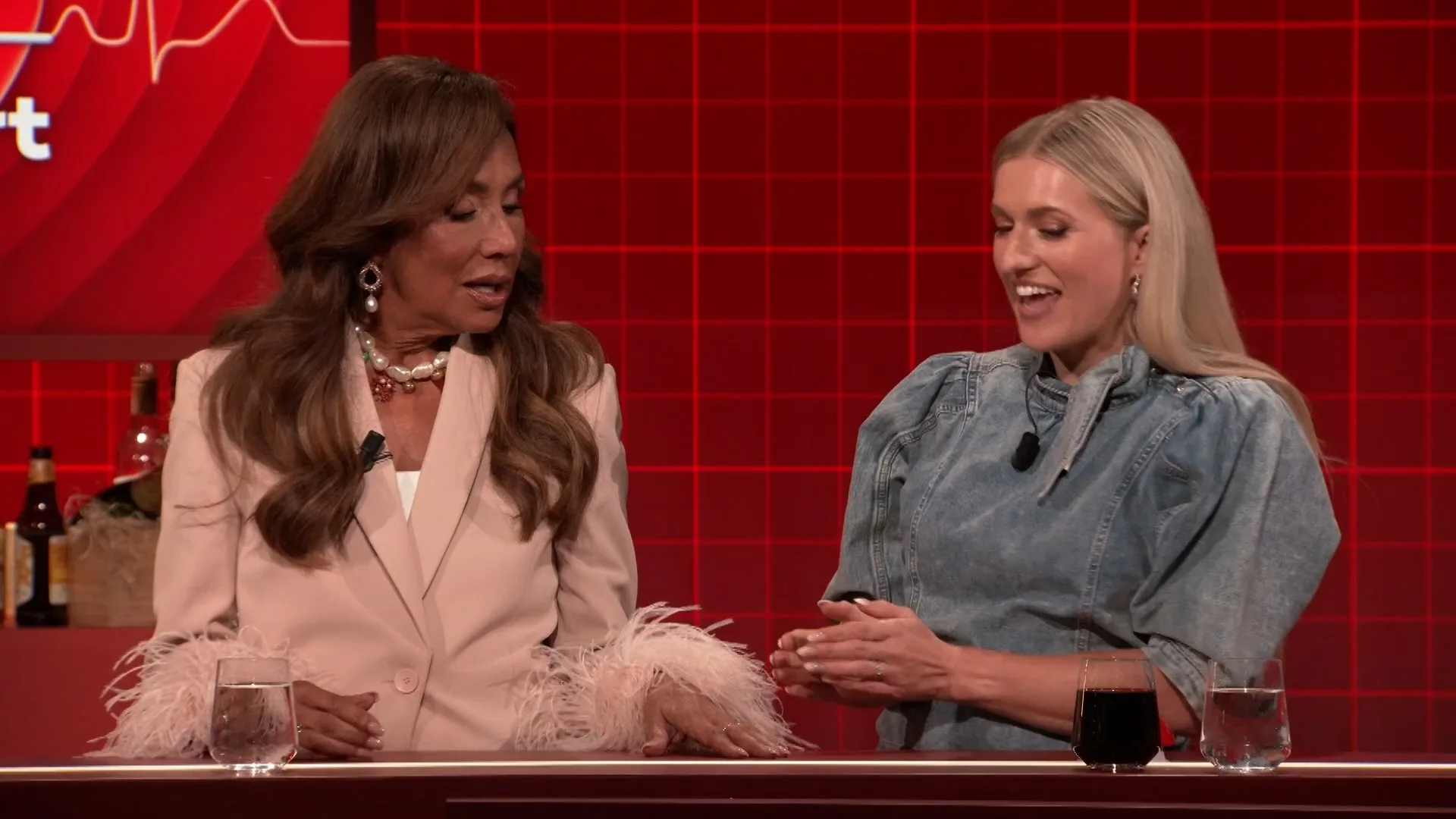 Britt tegen Patty die ooit 98 kilo woog: 'Waarom niet 100?'