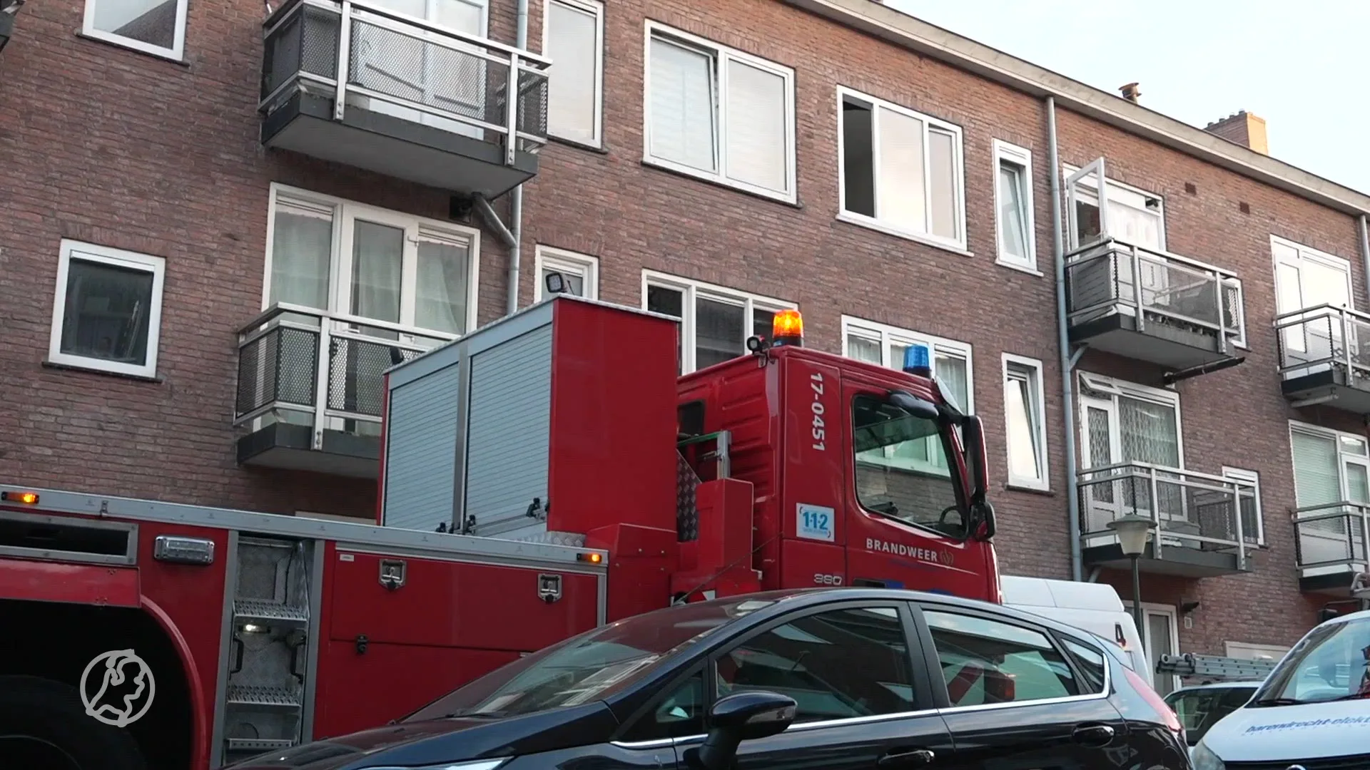 Meerdere gewonden door uitslaande brand op zolder in Vlaardingen