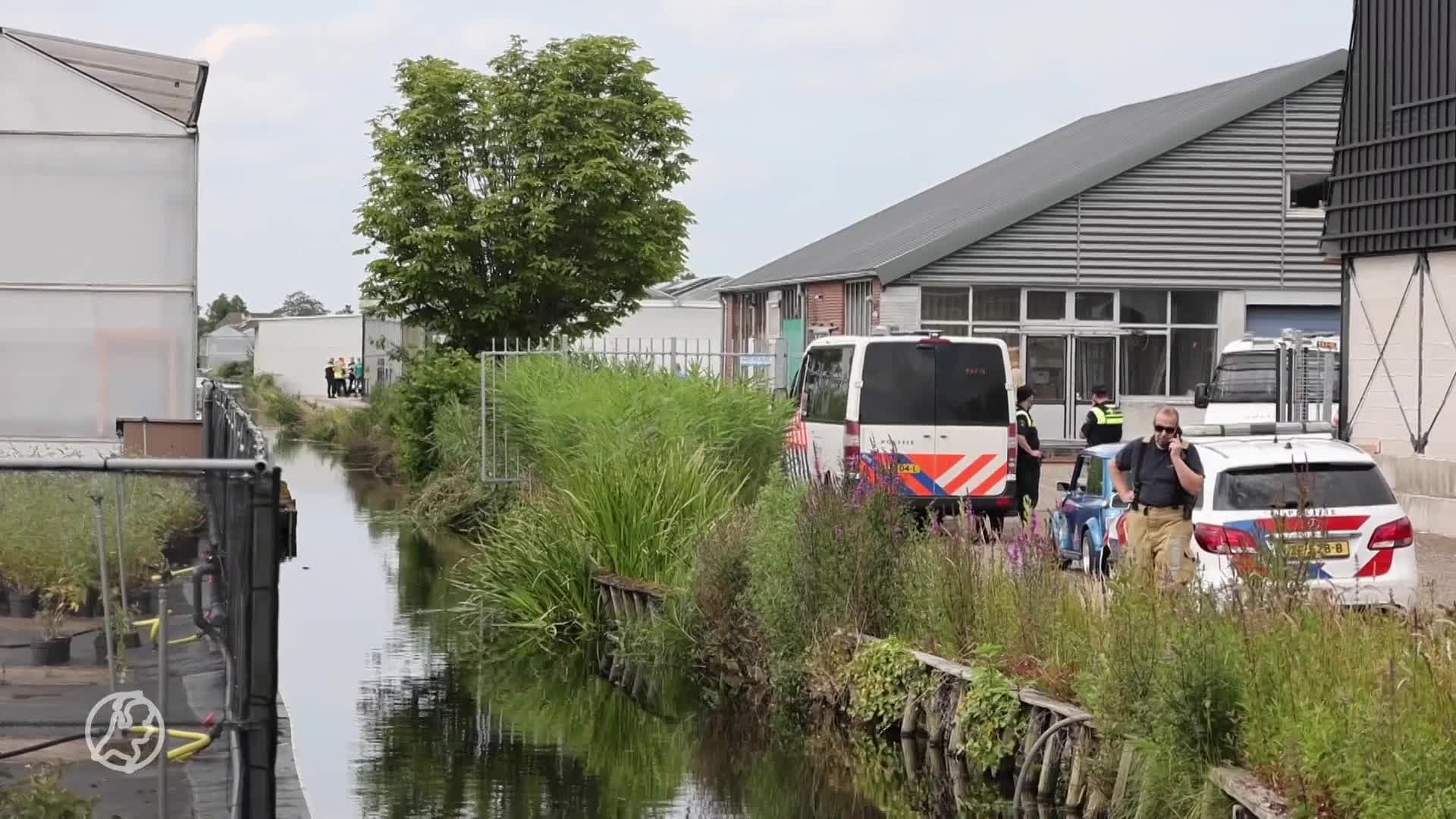 Politiehond hapt in verdachte bij inval in Boskoop