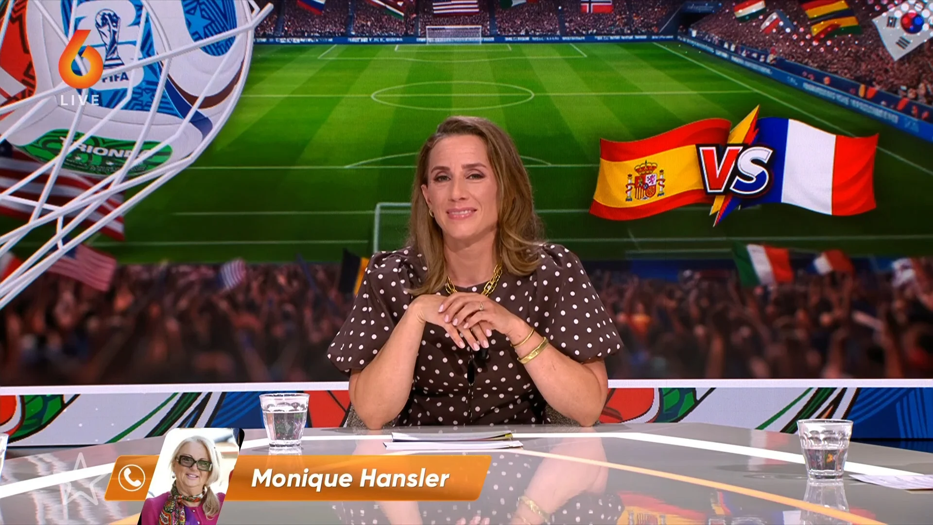 Live met Monique Hansler: WK-drukte in het Spaanse Altea
