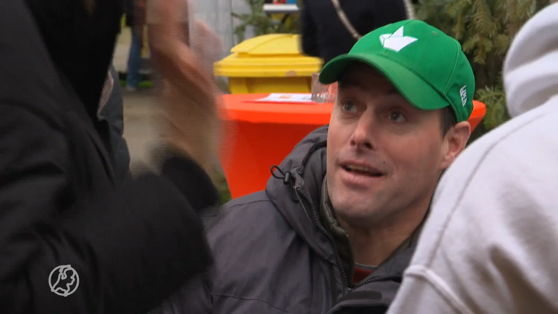 Leraren 's nachts opgesloten op school voor inzameling vader met ALS