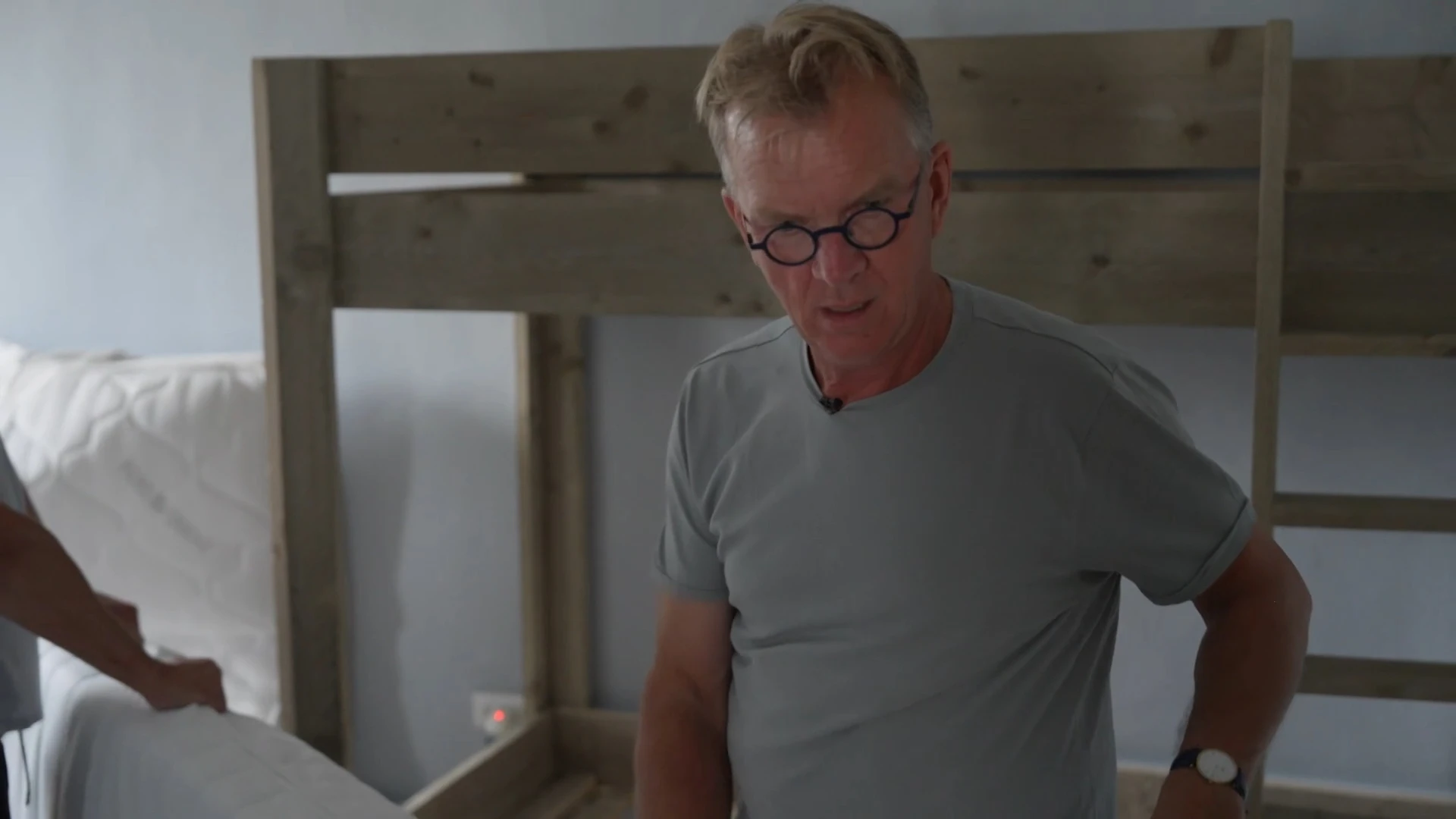 Oeps: het kindermatras is kwijt