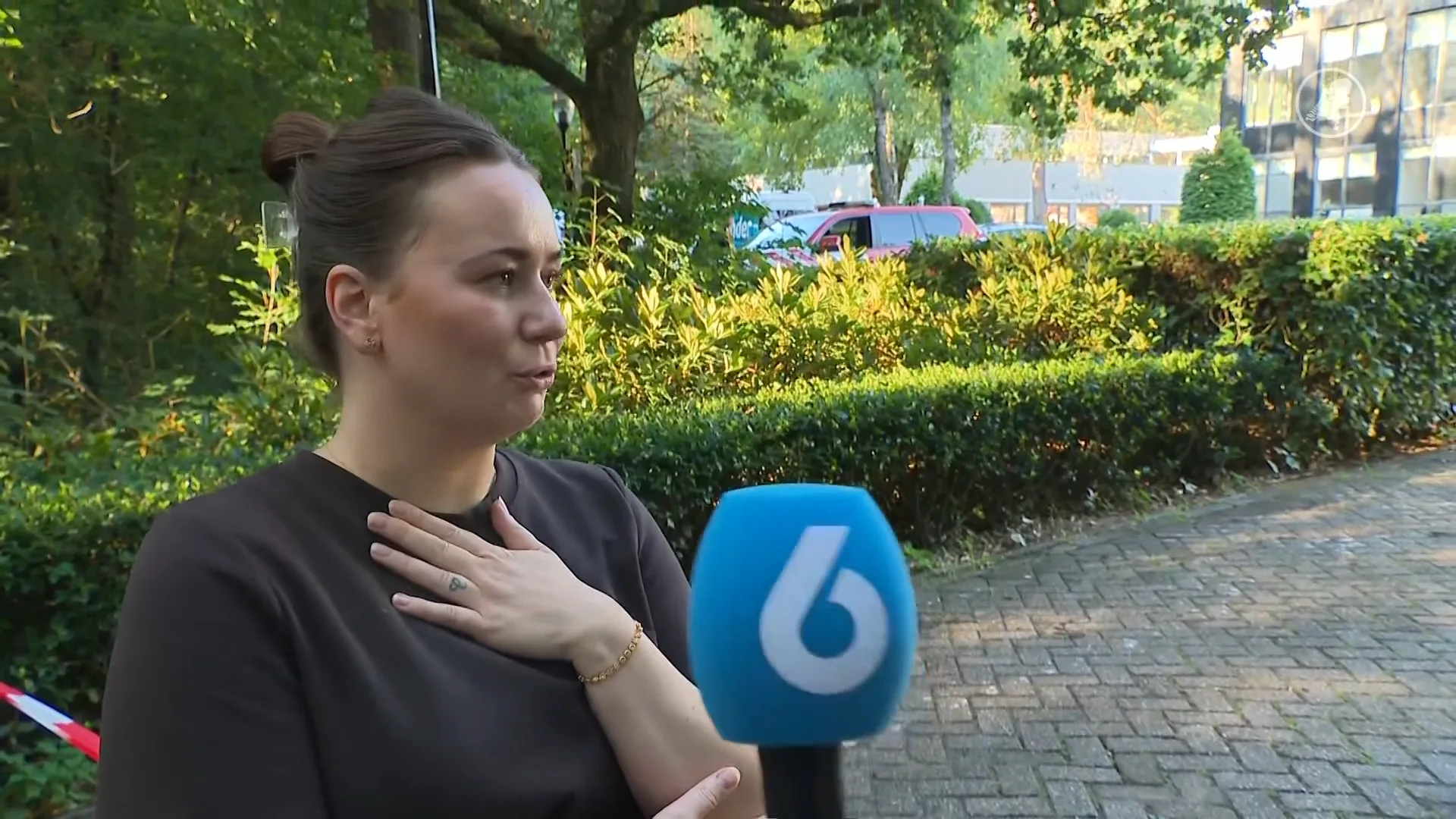 Woonbegeleider geraakt door brand: 'Niet verwacht dat het zo heftig zou zijn'