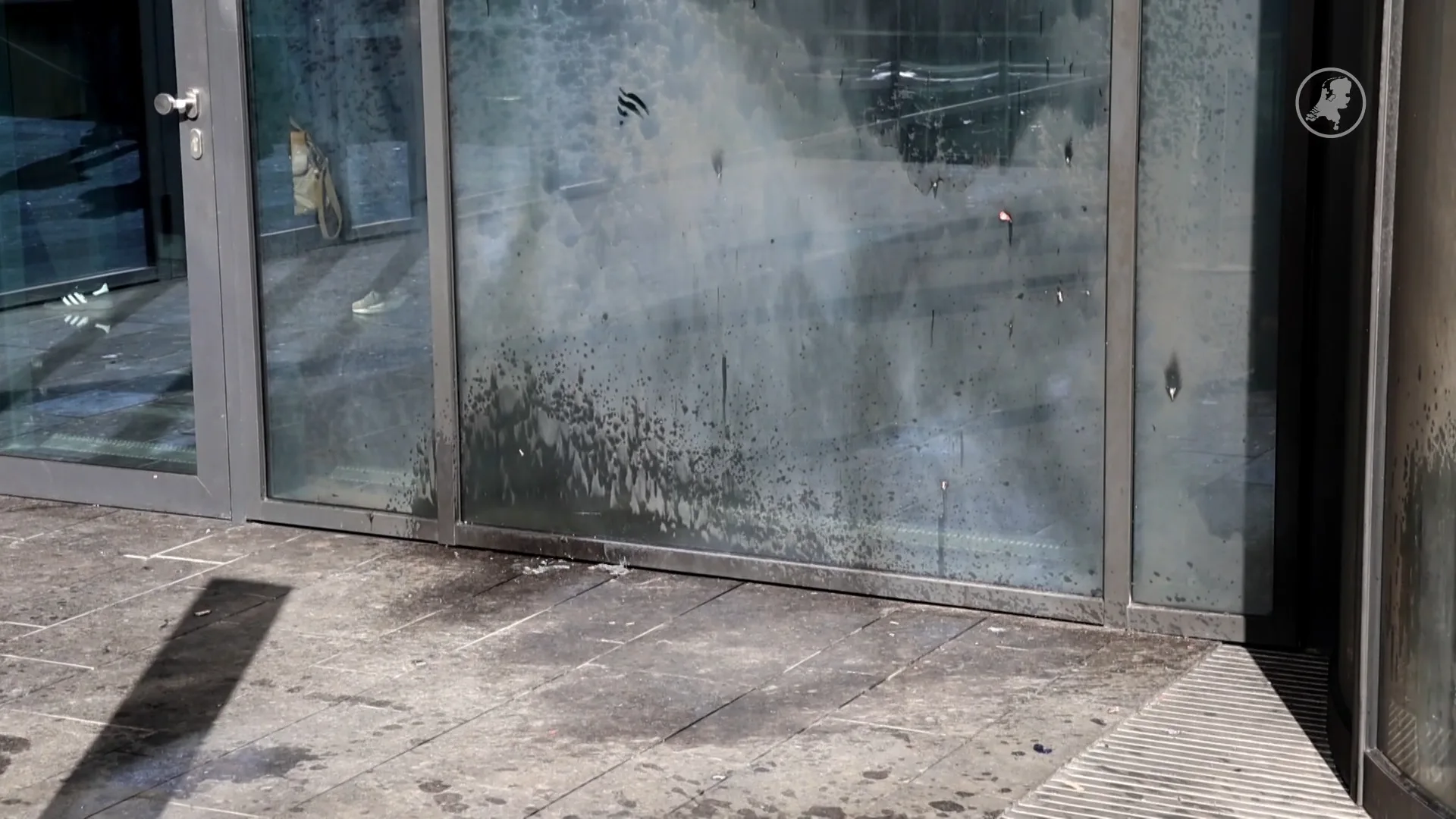 Explosie aan de Strawinskylaan op de Zuidas