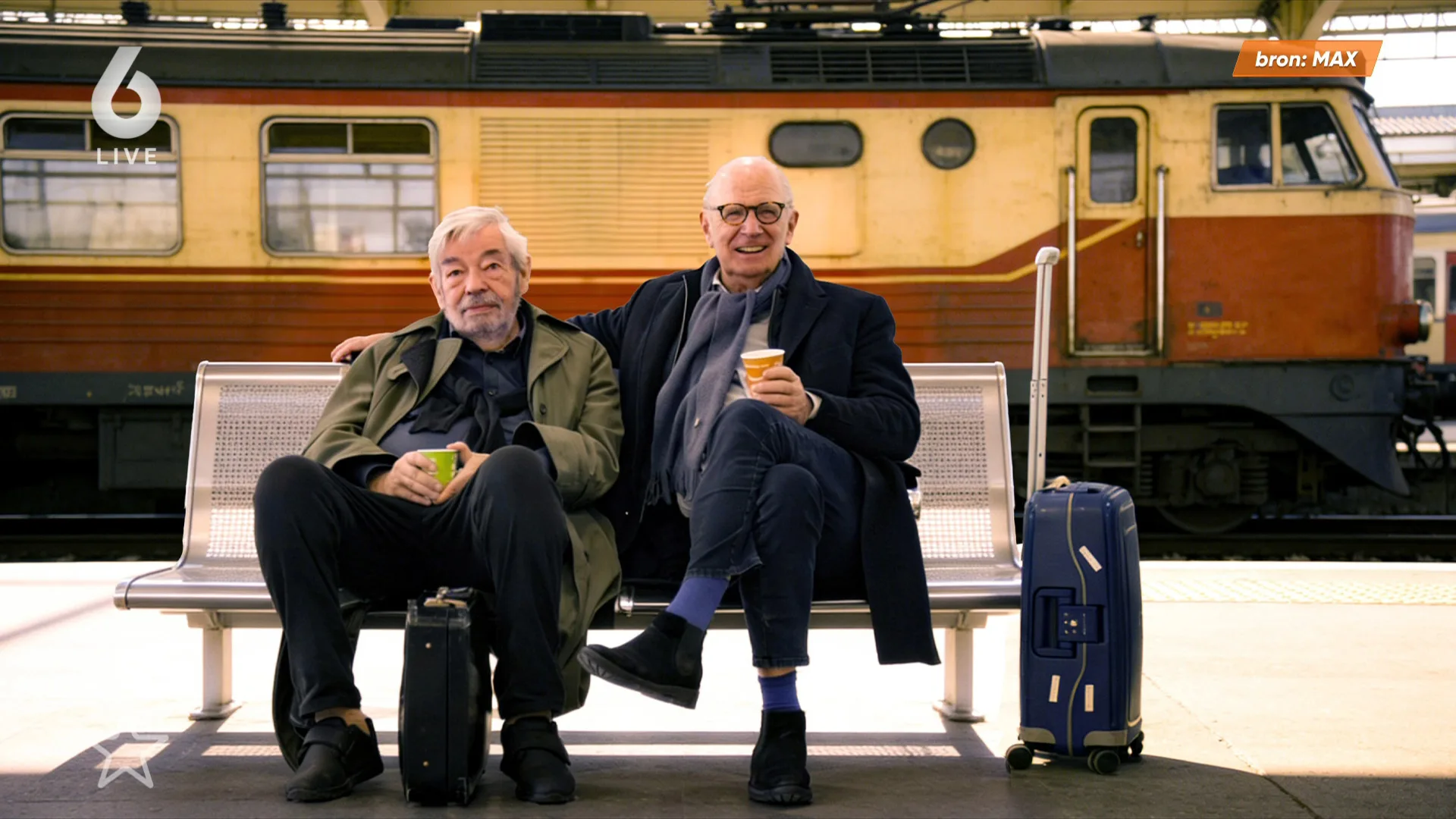 Philip Freriks en Maarten van Rossem herenigd in nieuw tv-programma