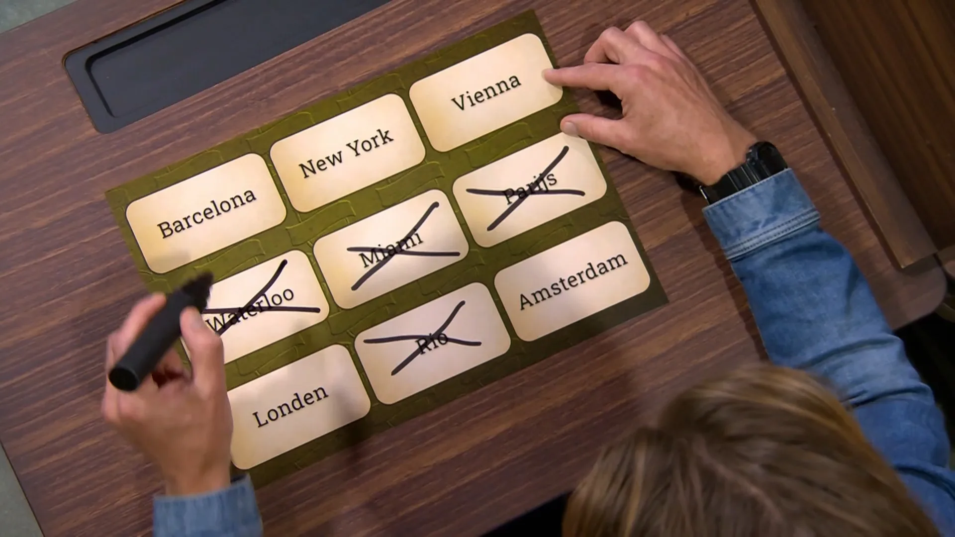 Over welke stad wordt hier gezongen?