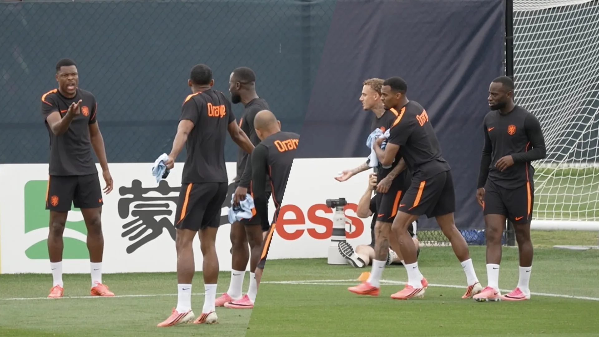 Verhitte rondo bij Oranje: felle discussie tussen Dumfries, Gravenberch, Geertruida en Lang!