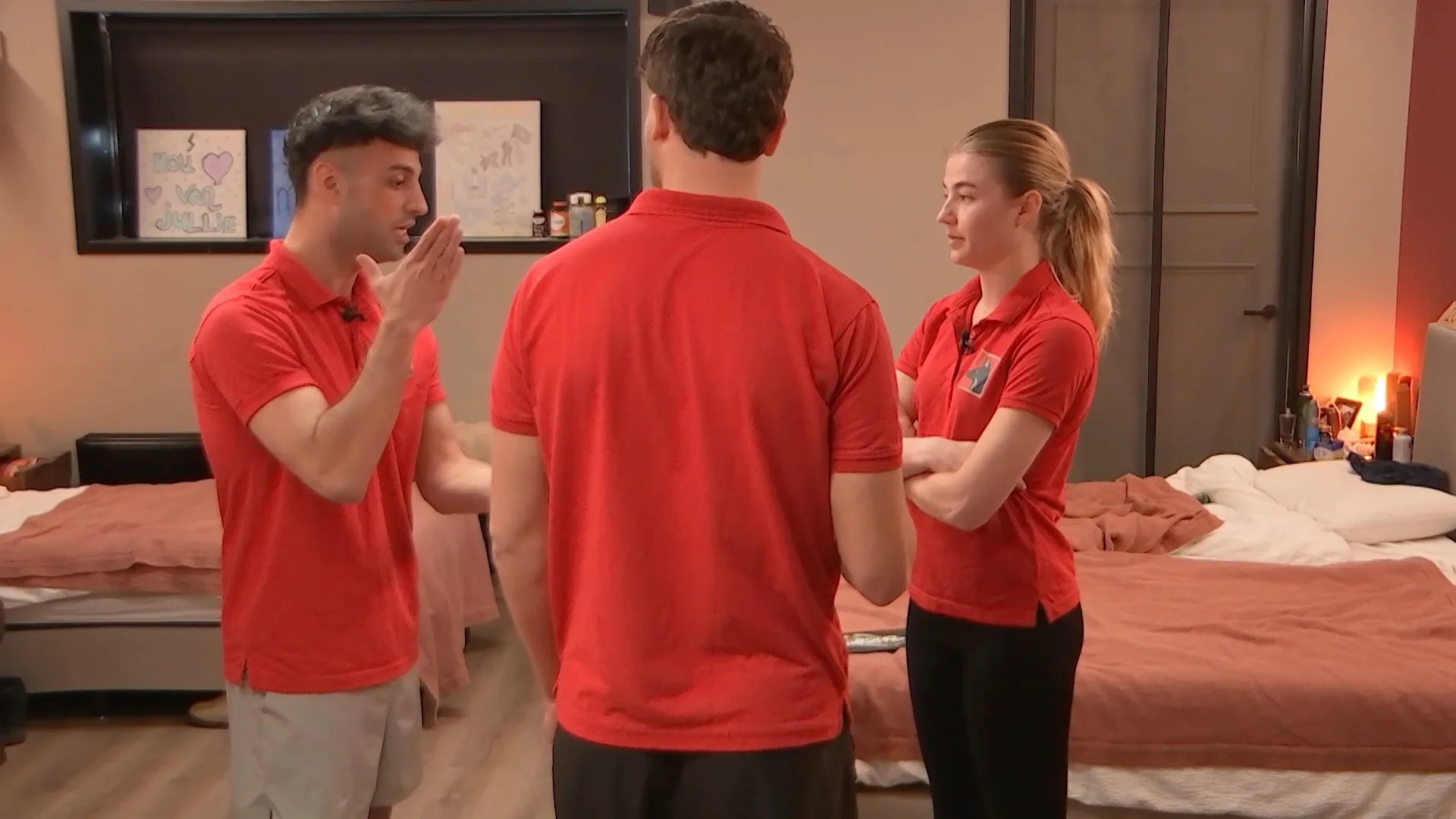 De vossen bepalen hun techniek