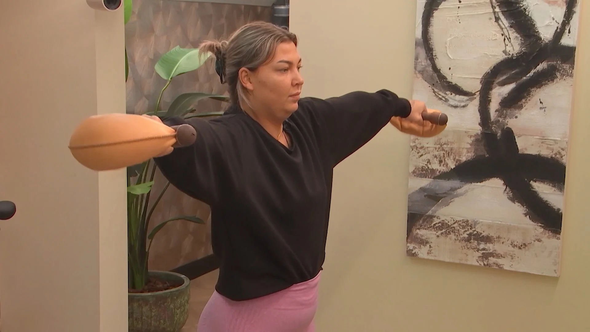 Melissa is geen fan van deze activiteit