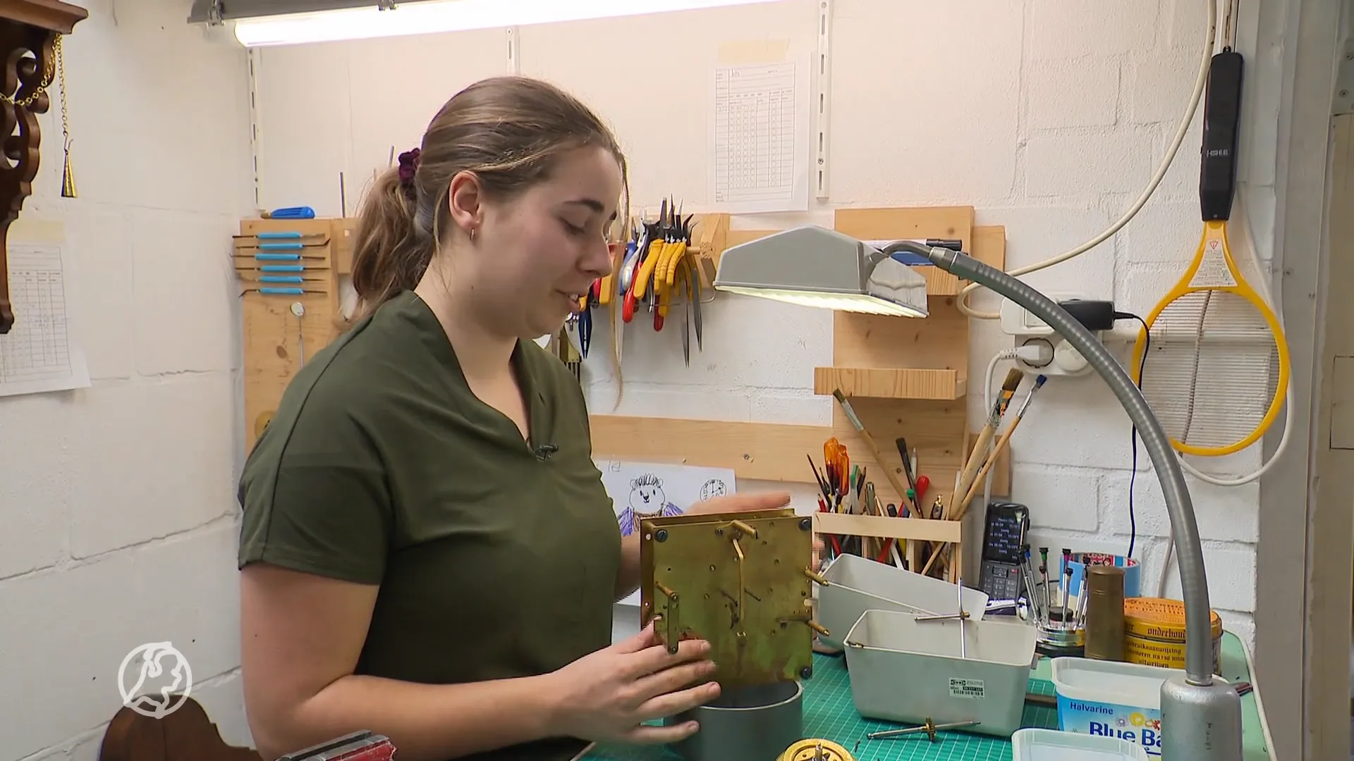 Tijd van jonge makers is aangebroken: Sylke (23) is getikt van klokken