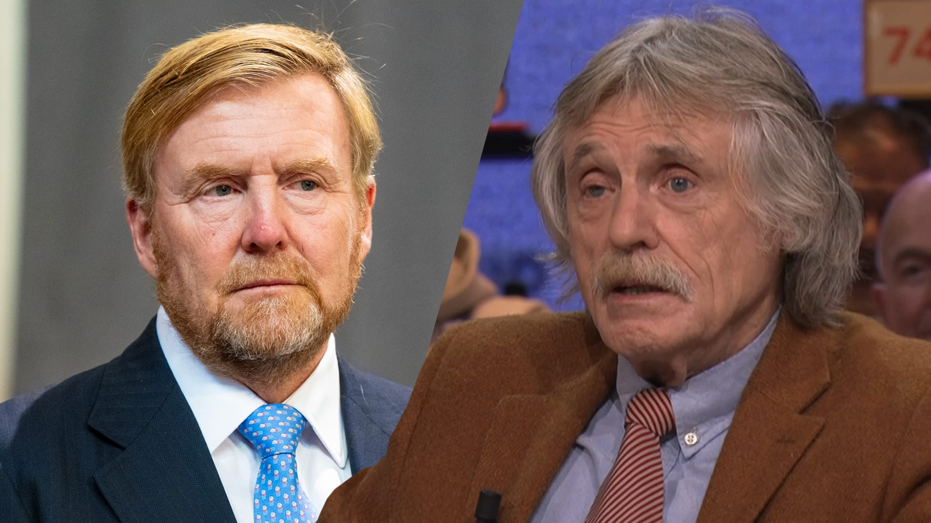 Johan Derksen ergert zich aan koning Willem-Alexander: ‘Wie denkt hij nou dat hij is?!’