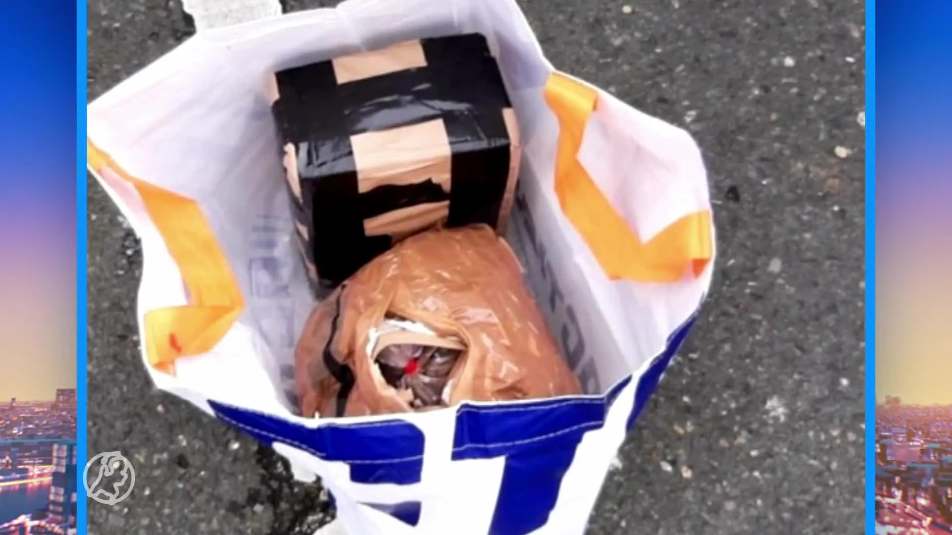 Politie vindt bij steekproef lading heroïne ter waarde van een half miljoen