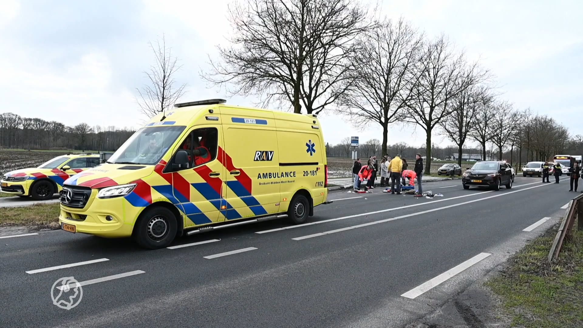Vrouw aangereden tijdens oversteken Diessen, met spoed naar ziekenhuis