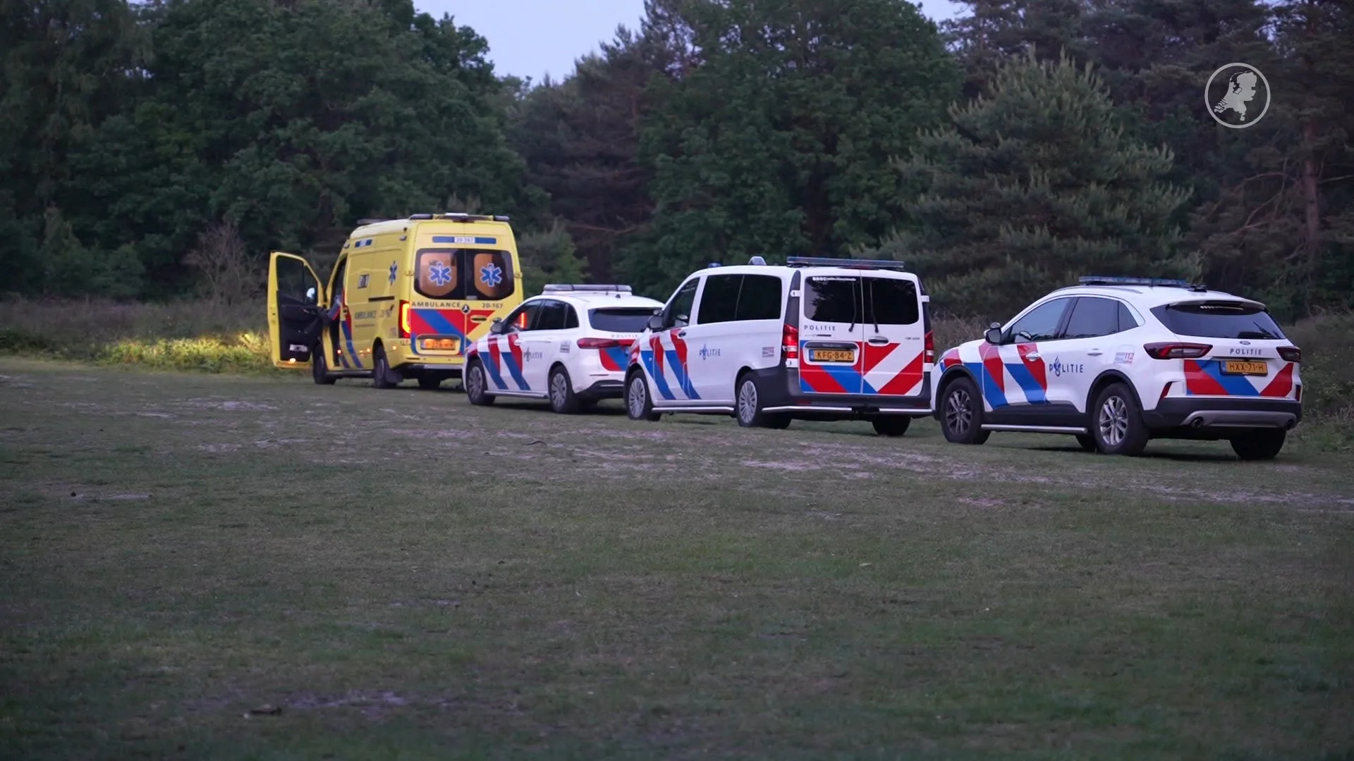 Spelende kinderen vinden lijk in Brabants bos